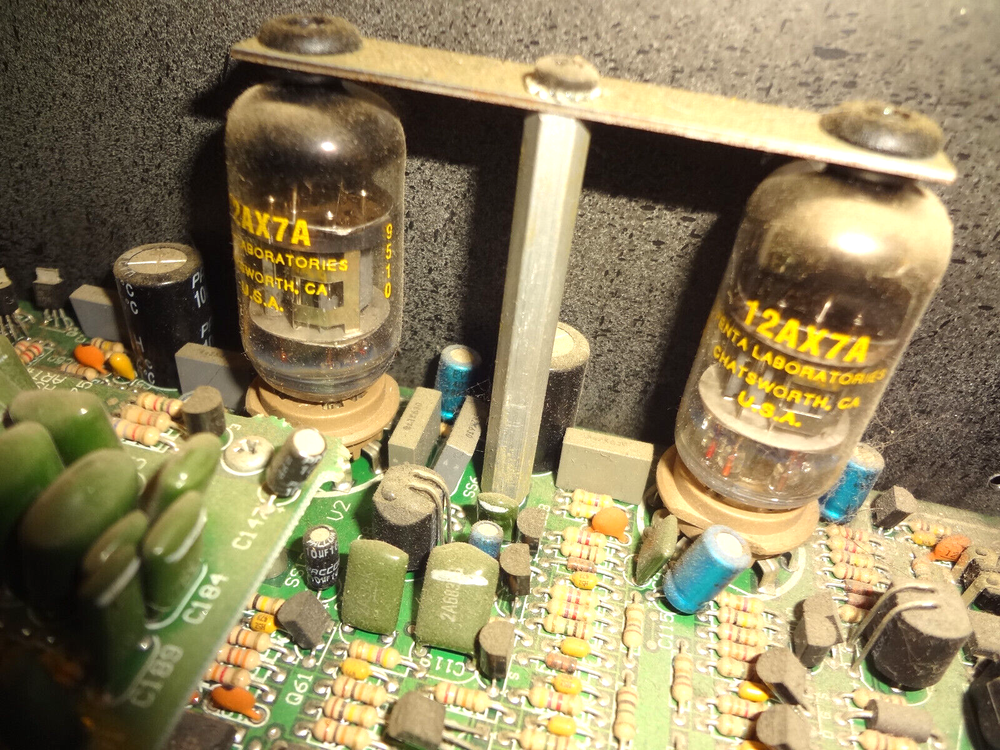 Digitech GSP-2101 Studio Tube Preamp/Multi Effects Guitar Processor w/PPC-210