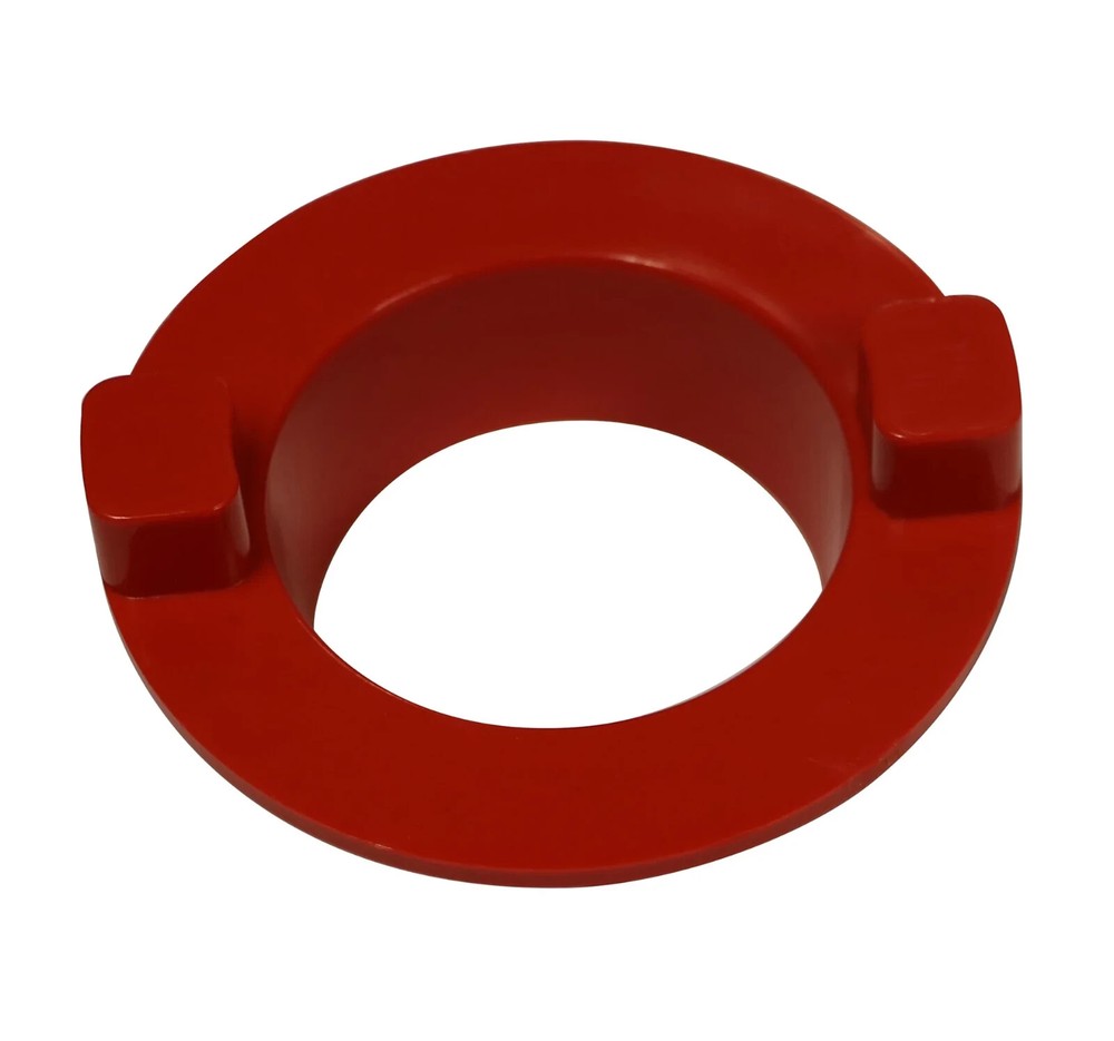 CAT 50 - BT 50 , Durable Red Nylon CNC  Inserts with Tabs, 25 pcs