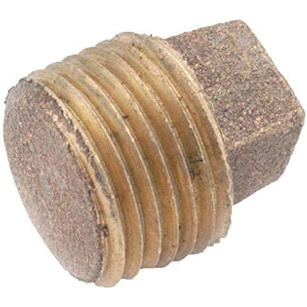 ANDERSON METALS 738114-02 1/8" Brass Solid Pipe Plug