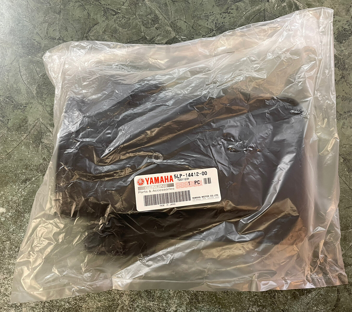 2001-2005 Yamaha Raptor 660 YFM660R Air Box Cover Lid OEM 5LP-14412-00-00