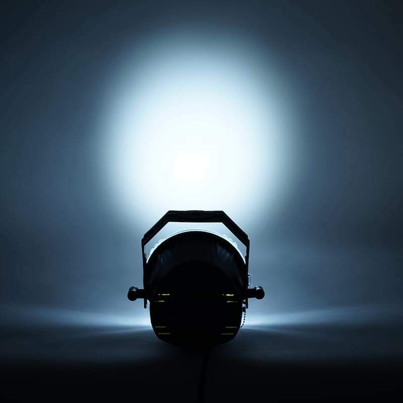 35 Watt White LED Stage Backdrop Strobe Spotlight Adjustable Rate Party