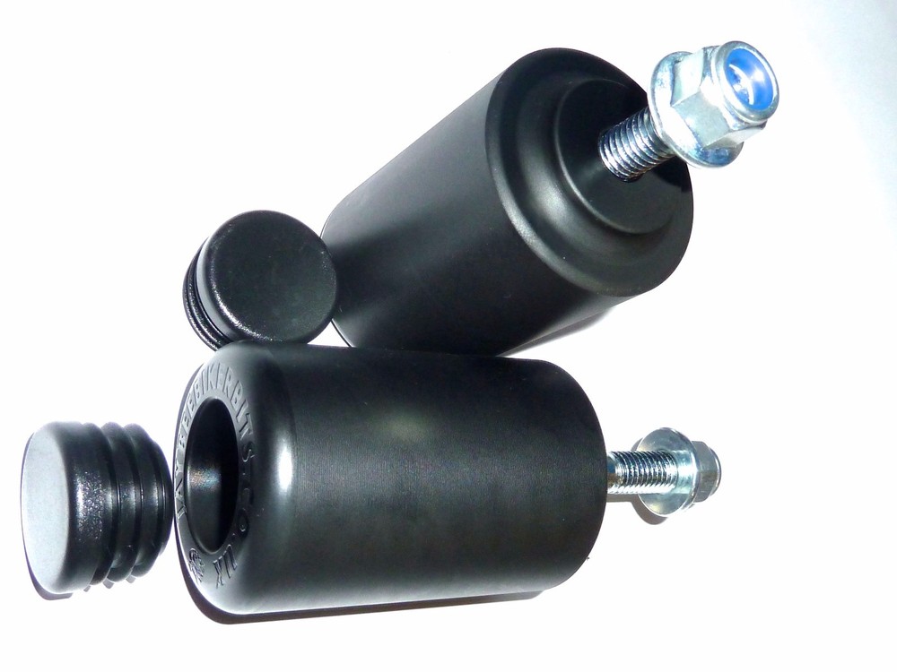 HONDA CBF600 - SA 2004-2006 CRASH PROTECTION PUCKS KNOBS ENGINE SLIDERS R8D5