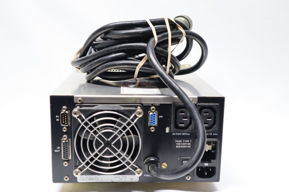 Varian Turbo-V 700 HT Controller USED - Read Description