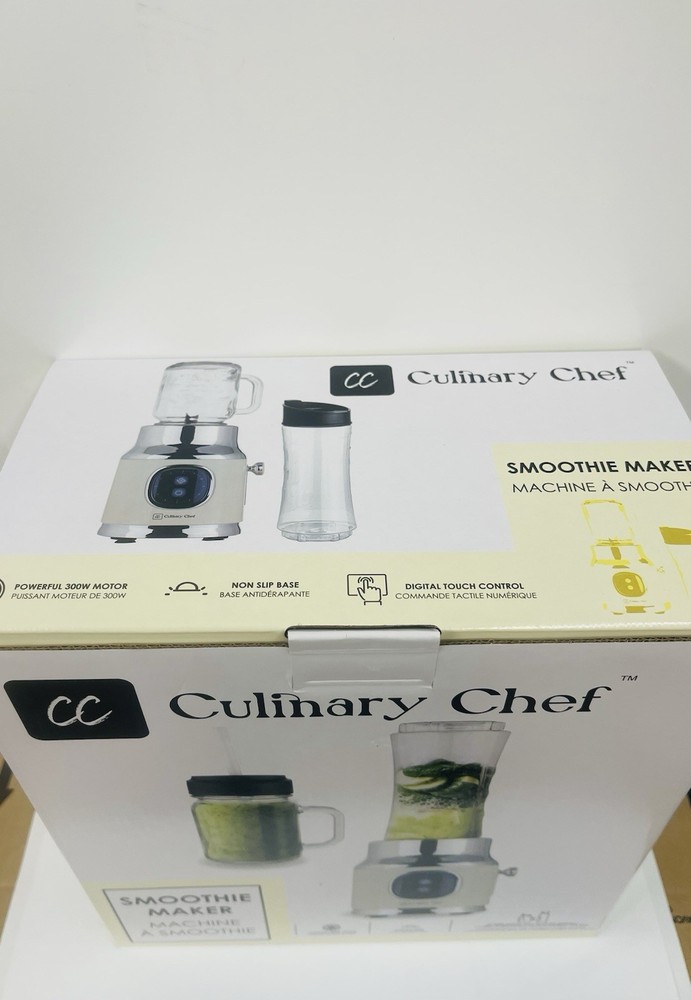 Culinary Chef Smoothie Maker