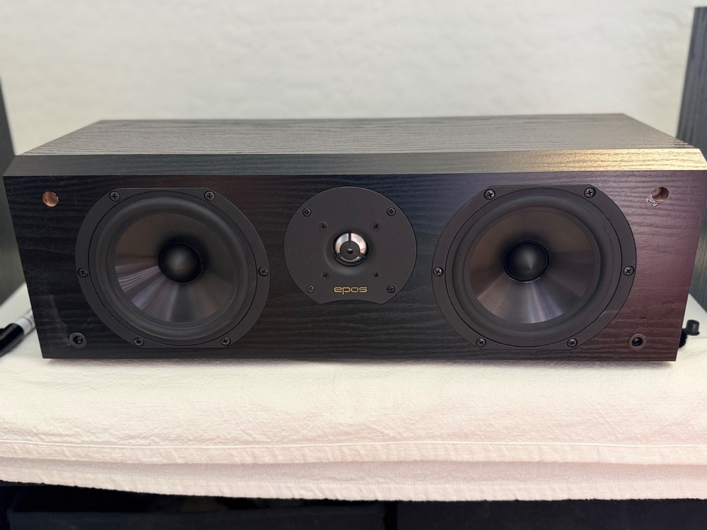 EPOS ELS 3C Center Speaker Maple - Tested Fully Working