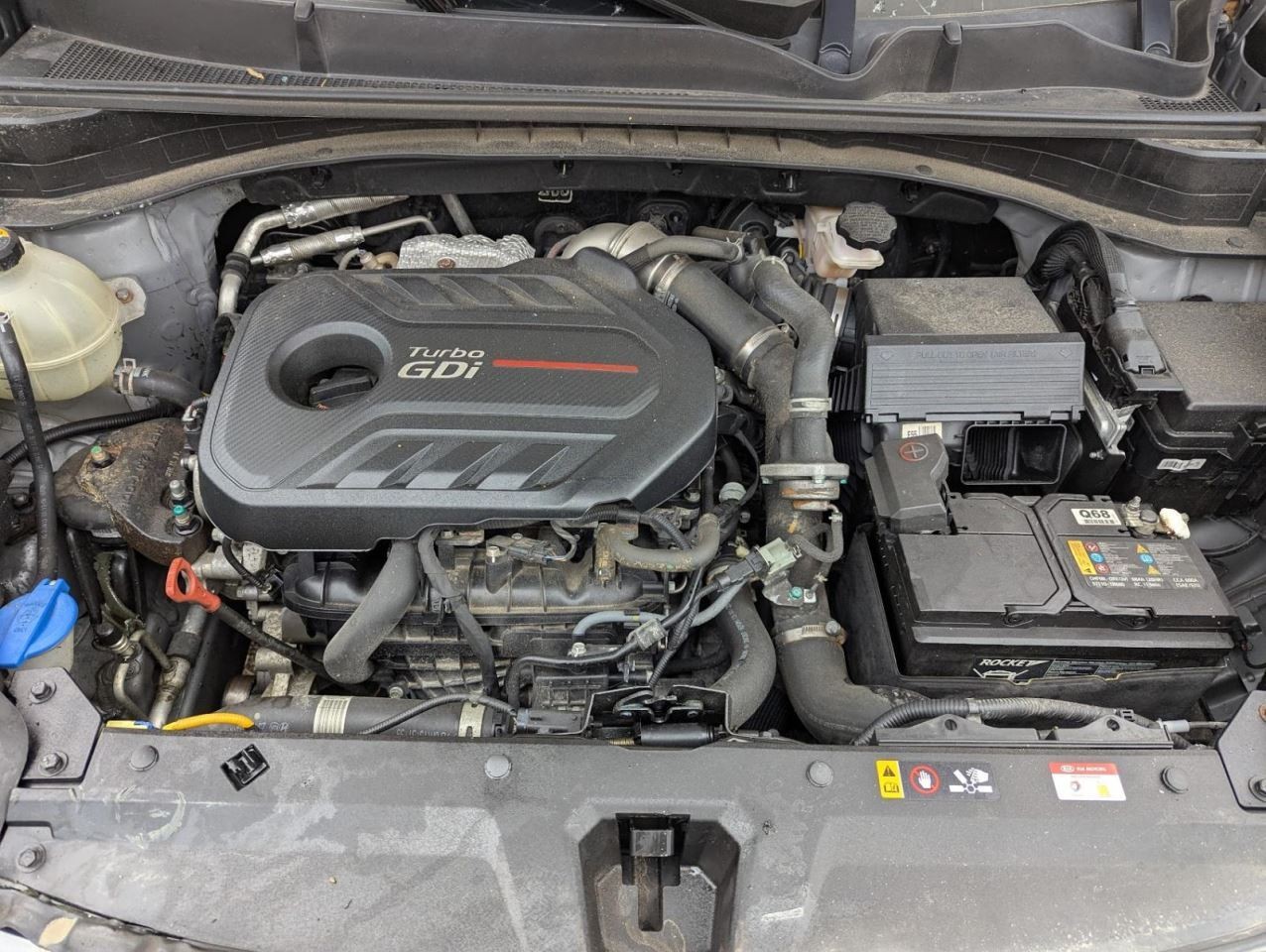 Camera/Projector Radar Unit Front Adaptive Cruise Fits 20-22 SPORTAGE 788150