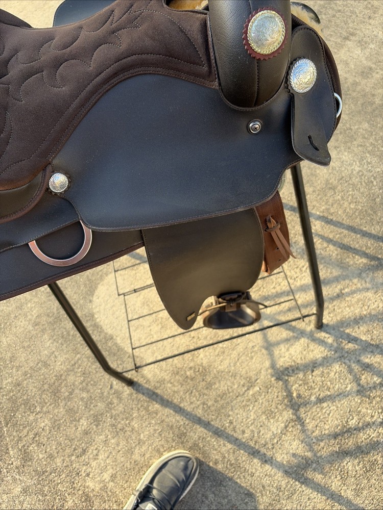 wintec saddle brown seat