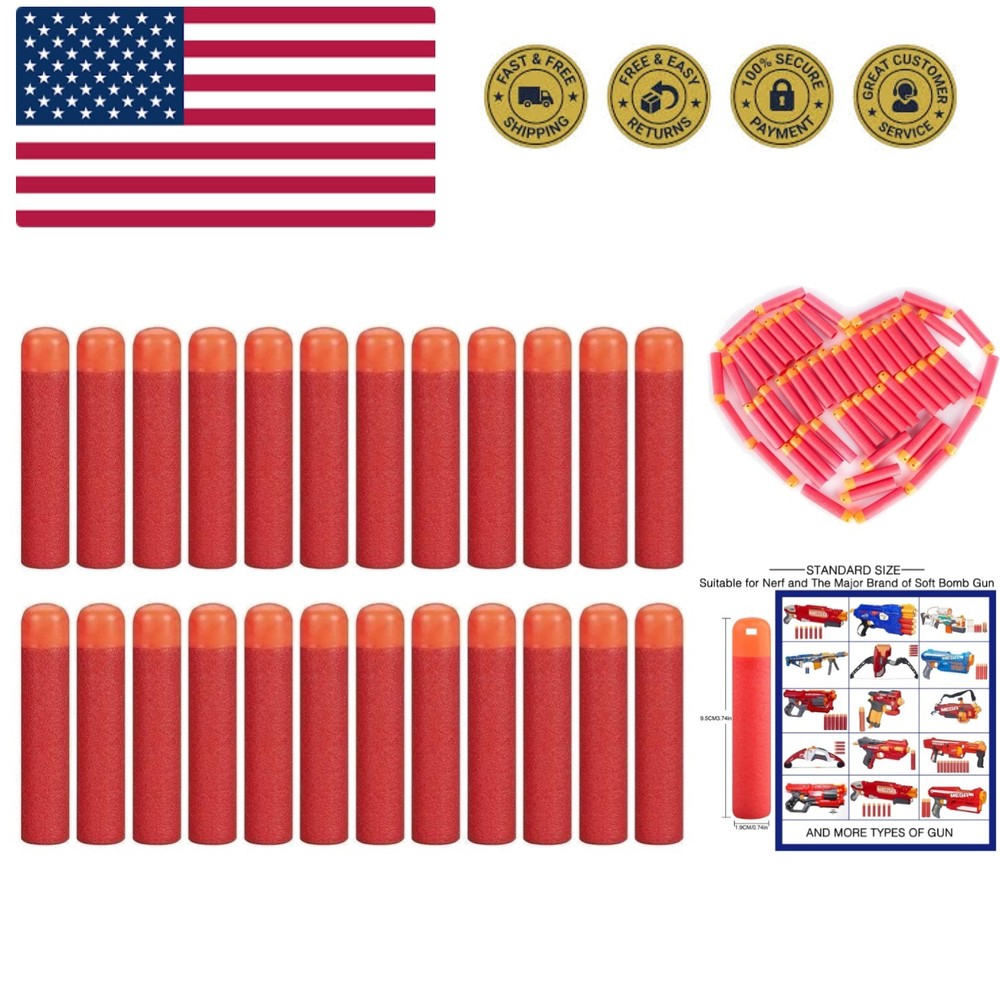 Mega Dart Refill Pack for N-Strike Mega Series