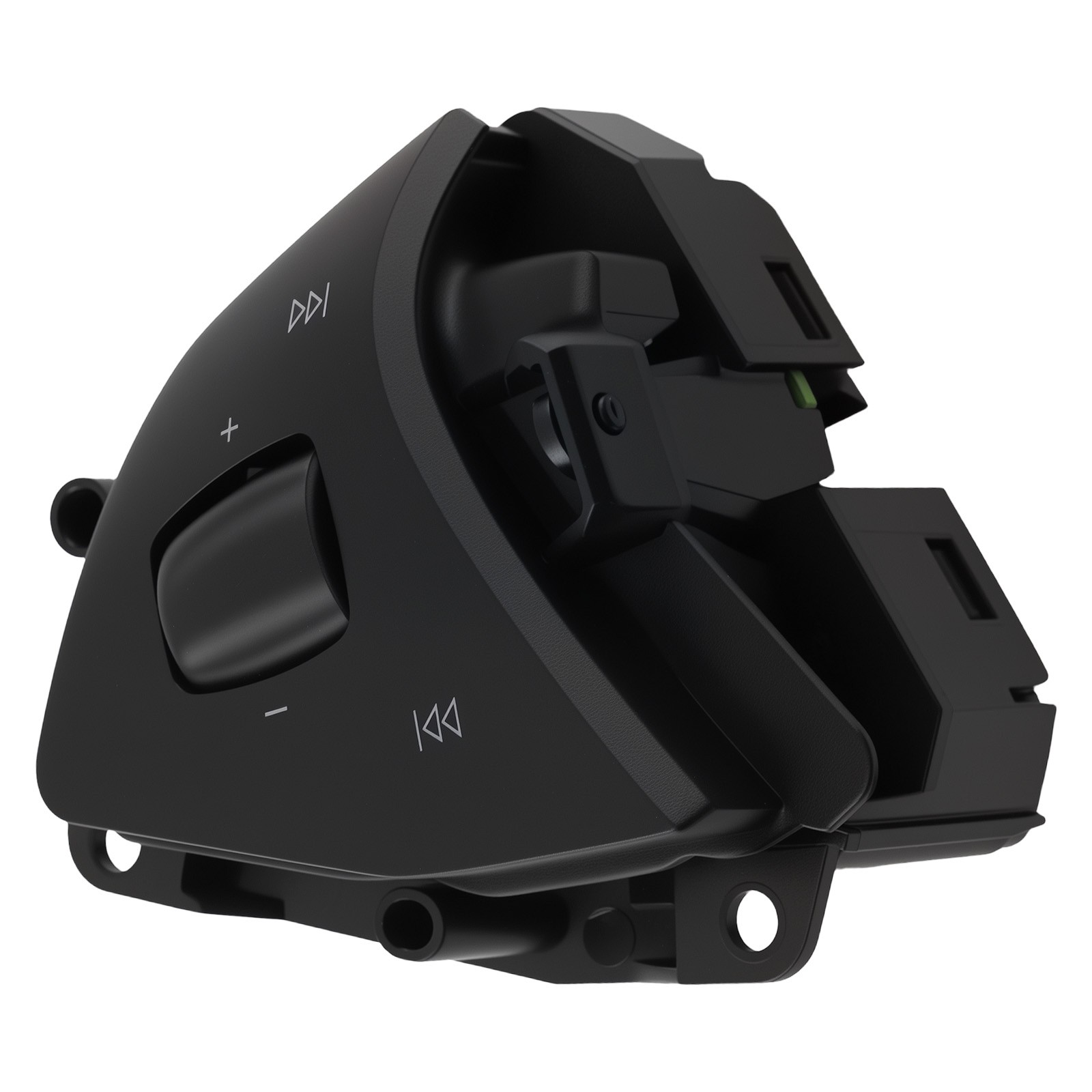 Left Steering Wheel Audio Voice Control Button For Tesla Model S X 2016-2020