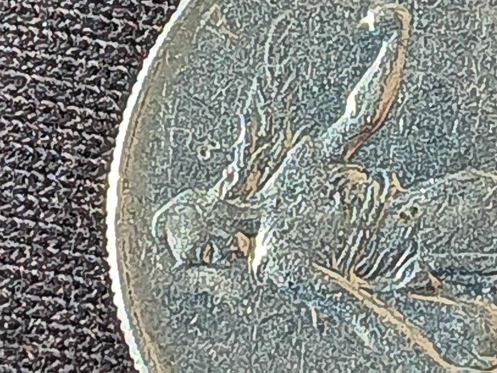 1961 1 Franc Coin O Roty