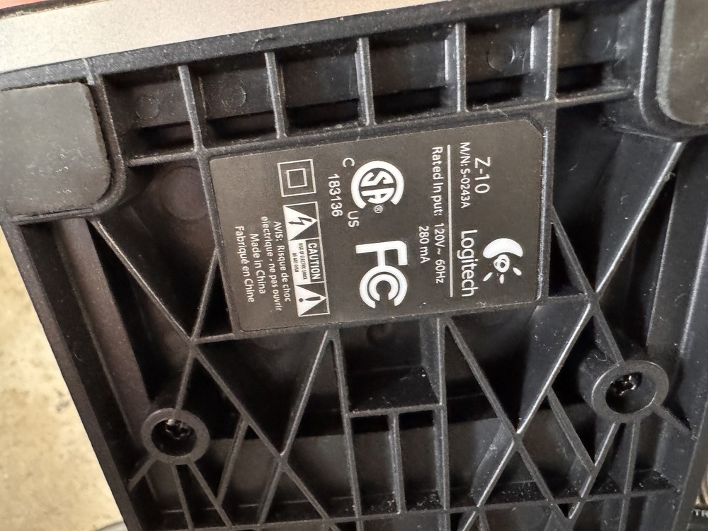 Logitech Z-10 Speaker Set