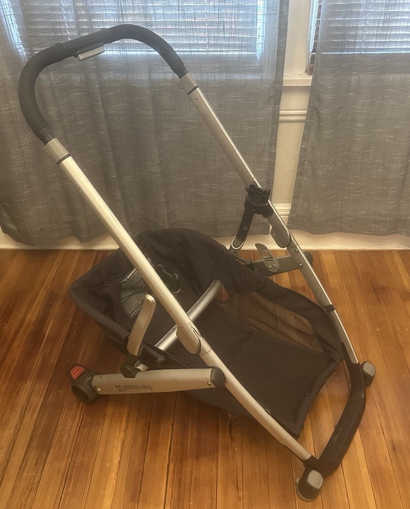 Uppababy VISTA  Stroller Frame Silver