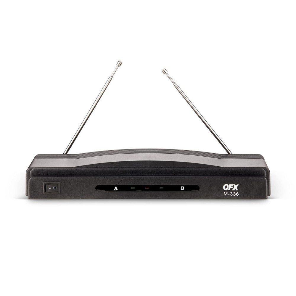 M-336 Wireless Dynamic Professional Microphone - Twin Pack