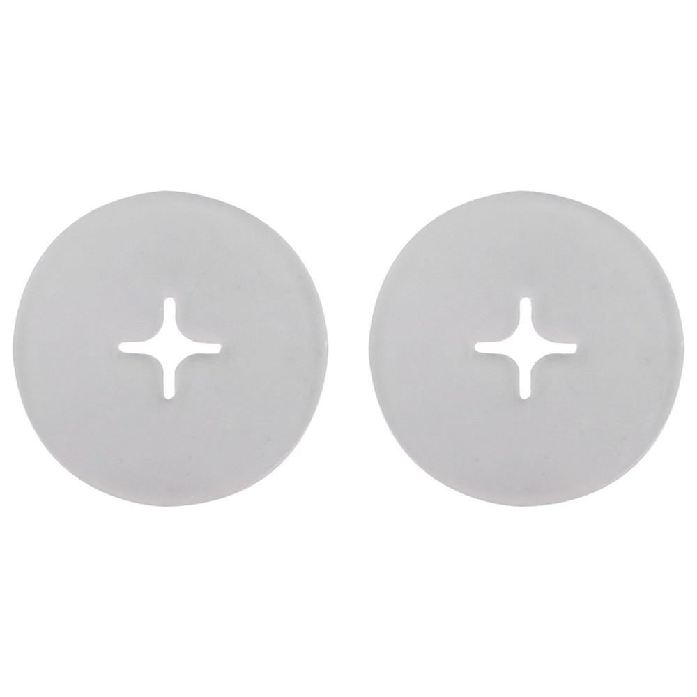 100 PCS Pegboard Hooks Wall Plugs Plastic Display Hook Stopper Oval Hole