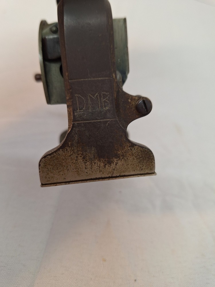 Vintage Bates Automatic Numbering Machine with Wheels Stamper