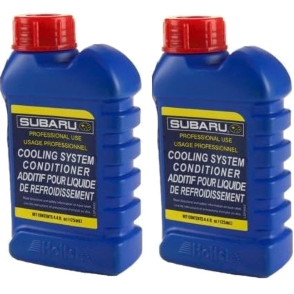 Genuine OEM Coolant System Conditioner 2 Pack for Subaru - Optimal Performance