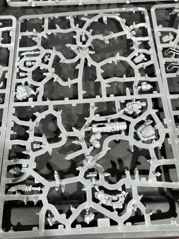 BITS Ork Kommando Warhammer 40k Boyz orc commando