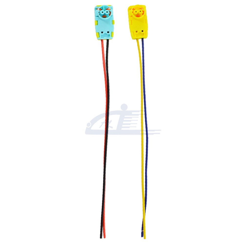 2pcs Driver Airbbag Clock Spring Plug Connector for 2011-2017 Buick Regal