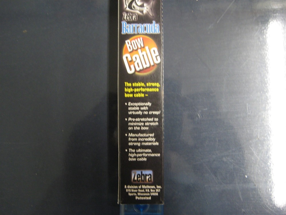 Zebra Barracuda Bow Cable 35" Deer Hunting Bow