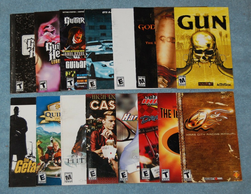 Kill Switch Sony Playstation 2 Manual (Manual Only)