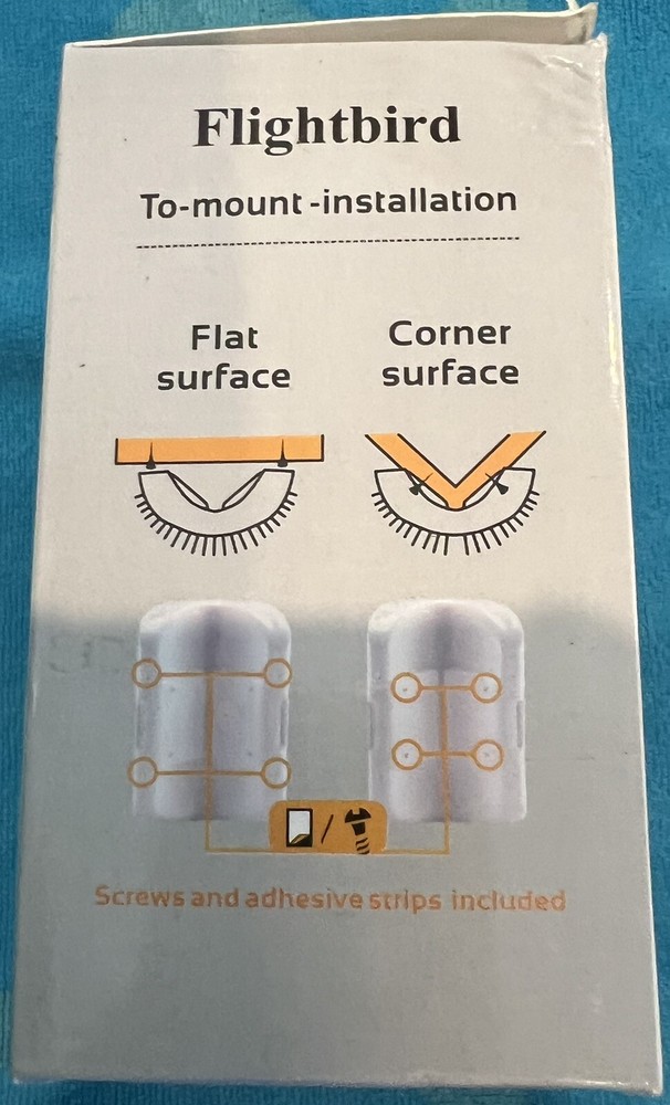 Flightbird 3.0 Softer Cat Self Groomer 2pc