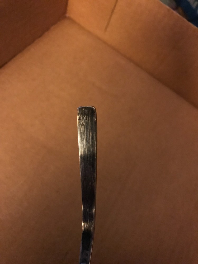 Vintage Silver plate Three Crowns Silversmiths Heart Shape Waterlily Tray Dish