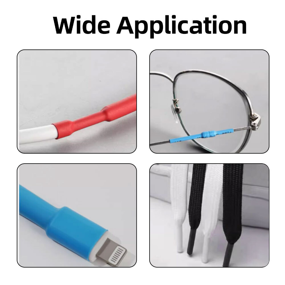 560pcs HEAT SHRINK TUBING Insulation Shrinkable Tube 2:1 Wire Cable Sleeve w/BOX