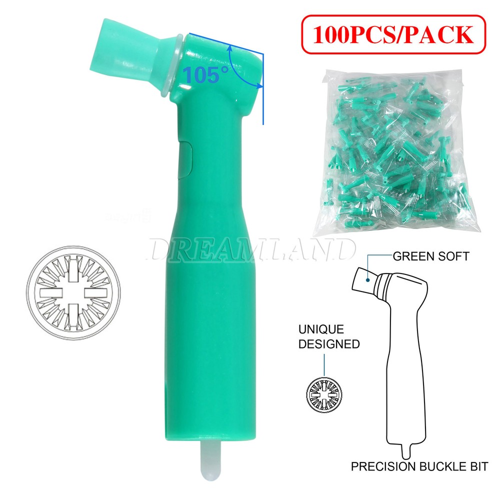 DISPOSABLE PROPHY ANGLES 500 SOFT CUP