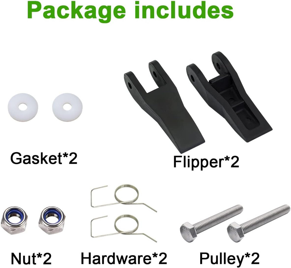 29-1 Flipper Replacement Kit for Werner Lock Replacement Kit for Werner/Louisvil