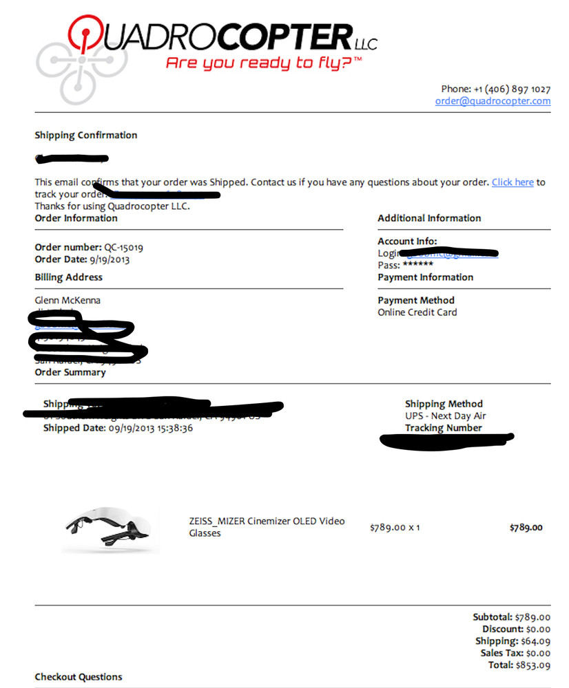 Zeiss Cinemizer OLED HDMI, 3D Multimedia