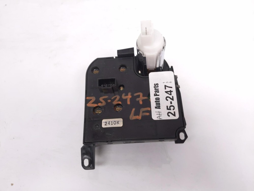 2000-2001 Honda S2000 Push Start & Audio Vol Switch Panel - 35880-S2a-A11