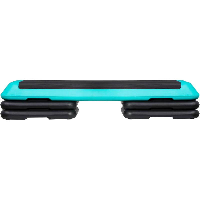 ZENY 43'' Exercise Aerobic Step Platform,Adjustable Fitness Stepper 4 Stackable