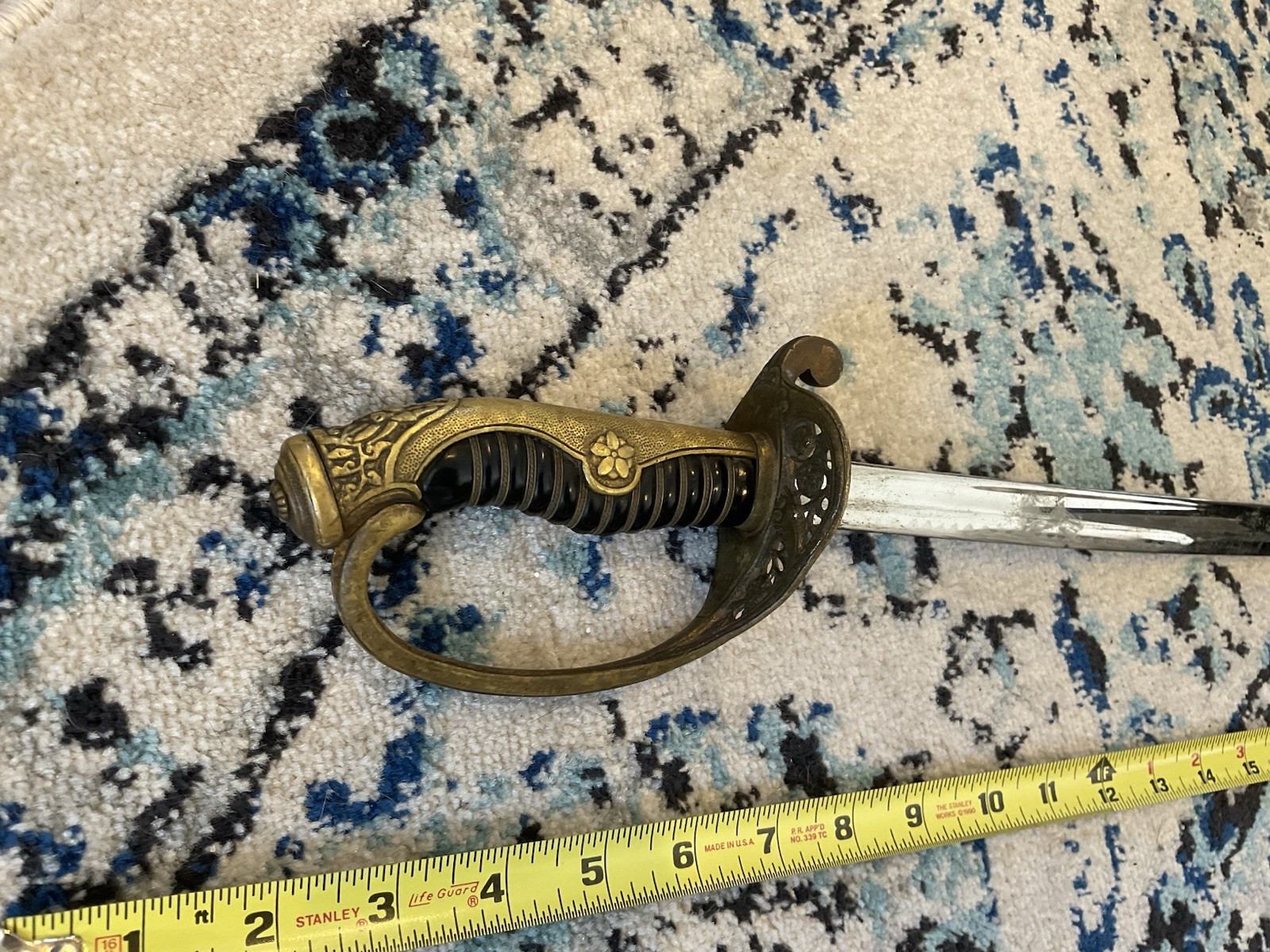 ORIGINAL WWII JAPANESE SWORD