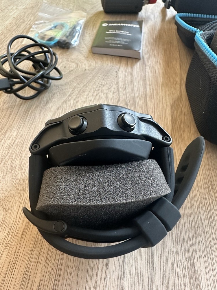 Computer Dive Watch and (Swift Transmitter - Black)