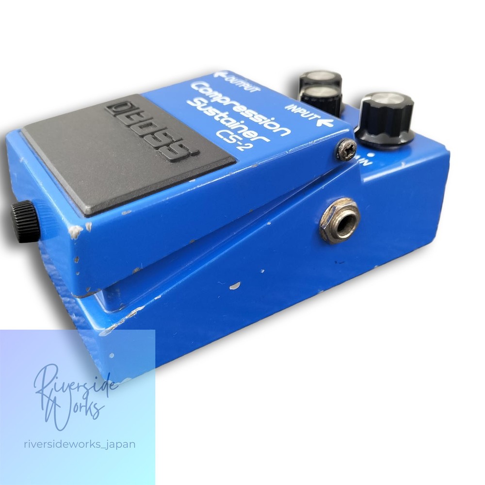 BOSS CS-2 Compression Sustainer Guitar Effects Pedal