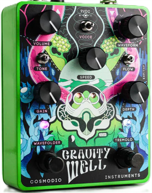 Cosmodio Instruments Gravity Well Wavefolder + Tremolo Sonic Refractor - Slime