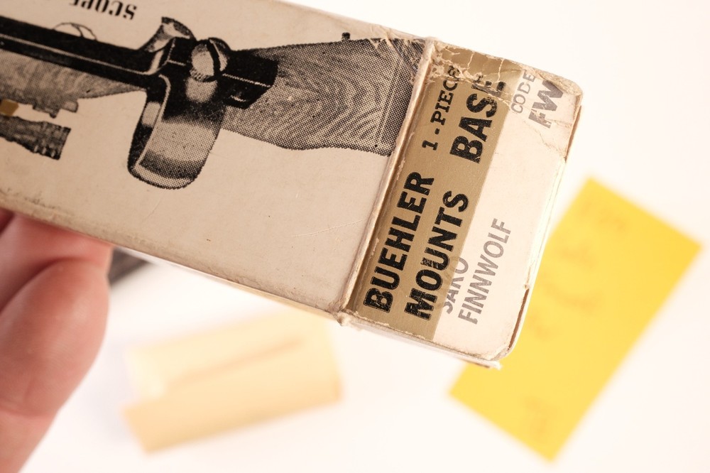 H219 Buehler Scope Mount Base Code FW Sako Finnwolf