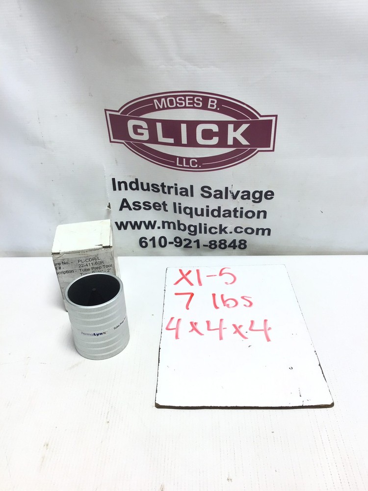 PermaLynx PL-TOOL-CDR-L Deburring Tool Reaming Tool 8mm-35mm 3/8" - 2"