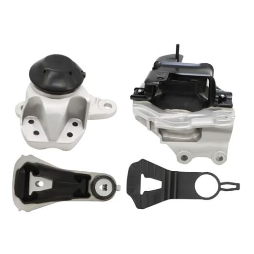 3Pcs Engine Motor & Auto Trans Mount Set Compatible with Explorer Police