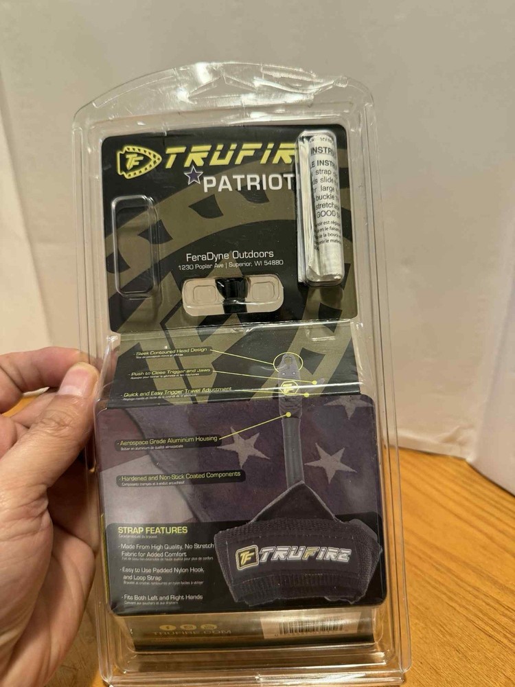 TruFire Patriot Power Strap