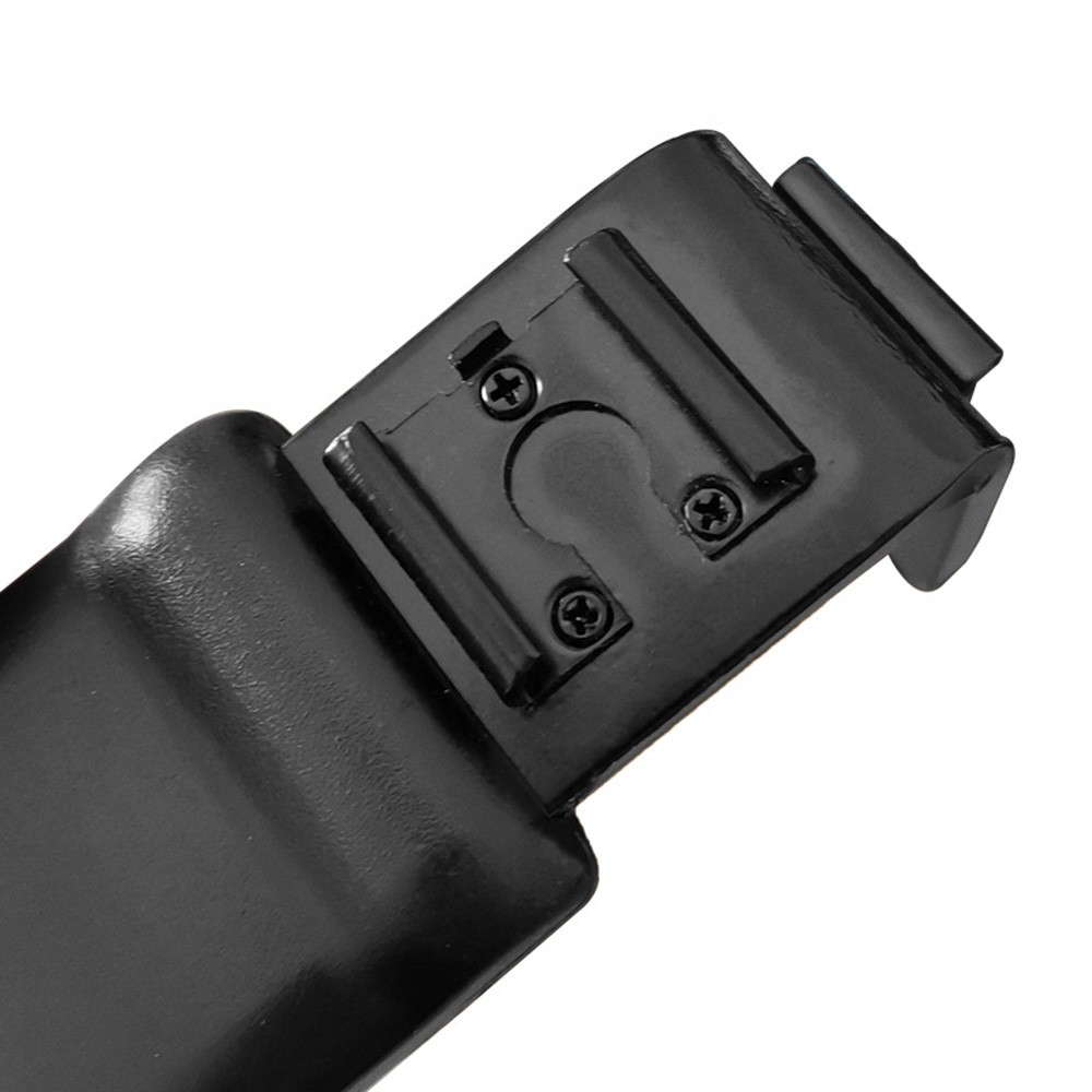Professional L-Shaped Flash Bracket Fit for DSLR Cameras with 1/4" Thread