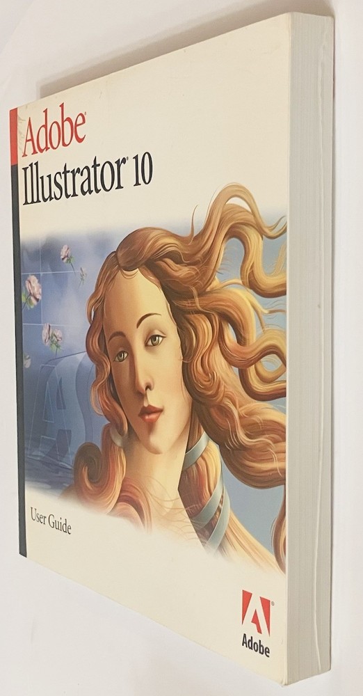 Adobe Illustrator 10 Mac Upgrade CD Set w/ Sealed User Guide & Extras, Vintage