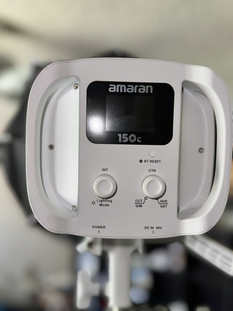 amaran 150c LED Continuous Lighting Kit with LightDome mini SE, 150W