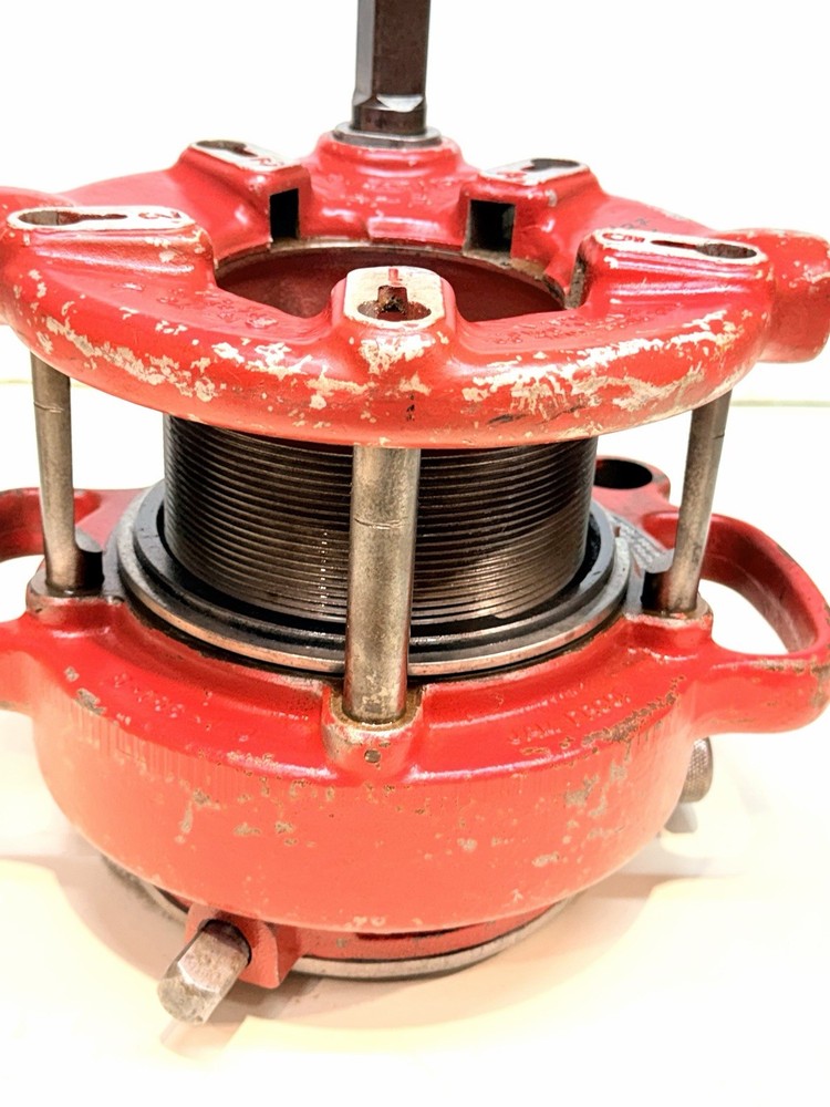 RIDGID 4P POWER THREADING/ GEARED PIPE THREADER 2-1/2" - 4" #4
