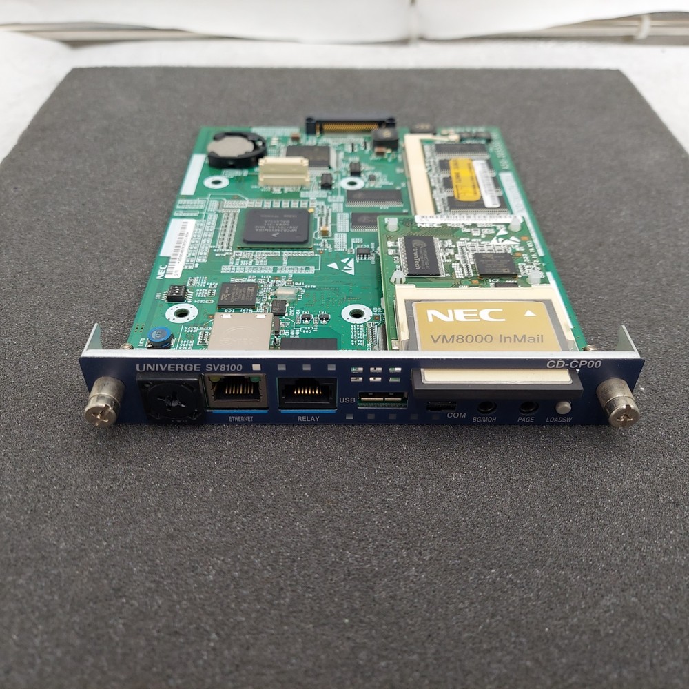 NEC Univerge SV8100 CD-CP00 64 Hours Main Processor Blade Module