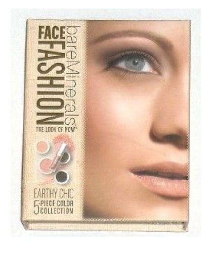 Bare Escentuals Face Fashion EARTHY CHIC 5pc Kit-NEW