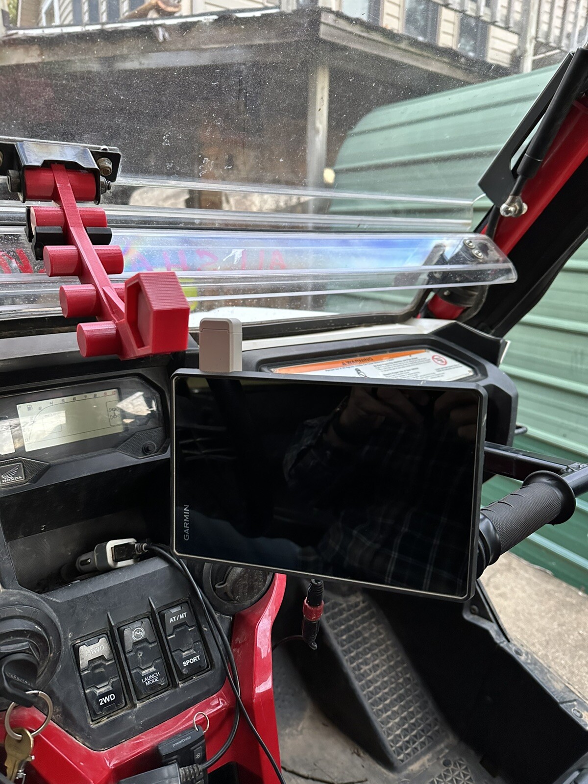 Extension Handle For The Super ATV Flip Up Windshield Honda,Polaris,Can-Am