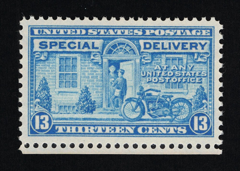 EXCELLENT GENUINE SCOTT #E17 MINT PRISTINE OG NH PSE CERT GRADED XF-90