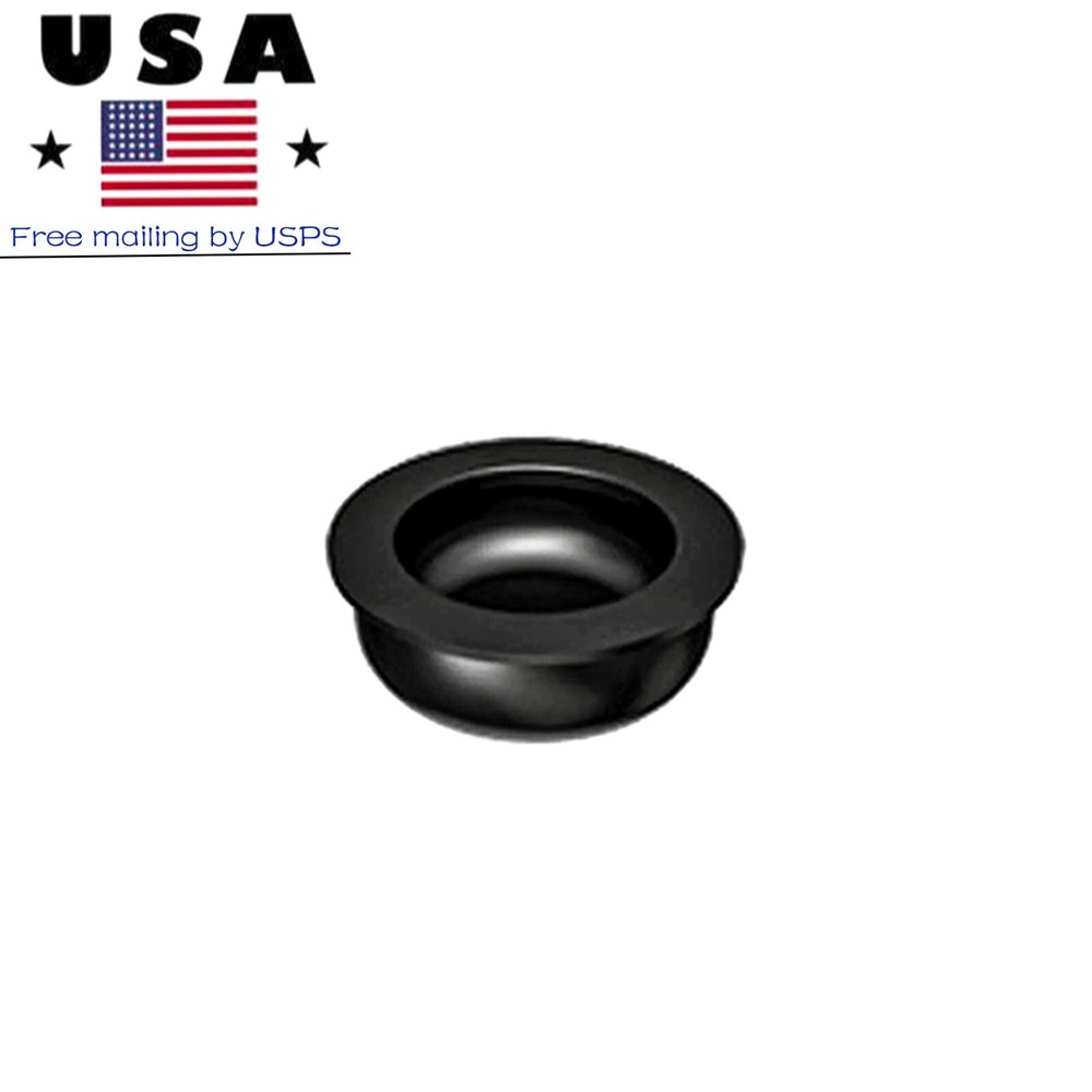 US Dental Locator Processing Retention Cap Replacement Insert Male Cap Black Set