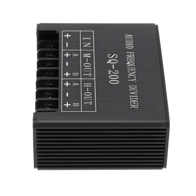 SQ200 Midrange Speaker Crossover Adjustable for Enhanced Car Music Playback